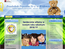 Tablet Screenshot of pp9.edu.pl